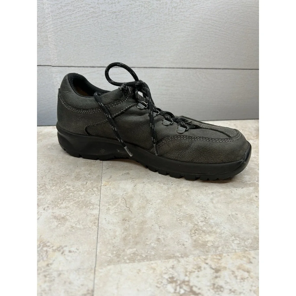 Finn Comfort Murnau Lace-Up Low-Top Nubuck Leather‎ Hiking Shoes Women Size 5
